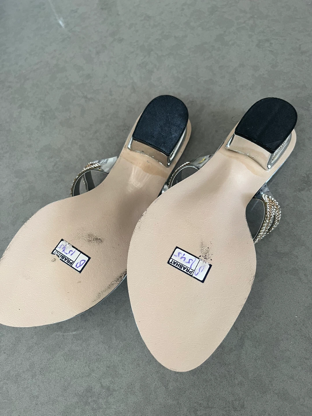 Prabhat Silver Sandals - photo 4