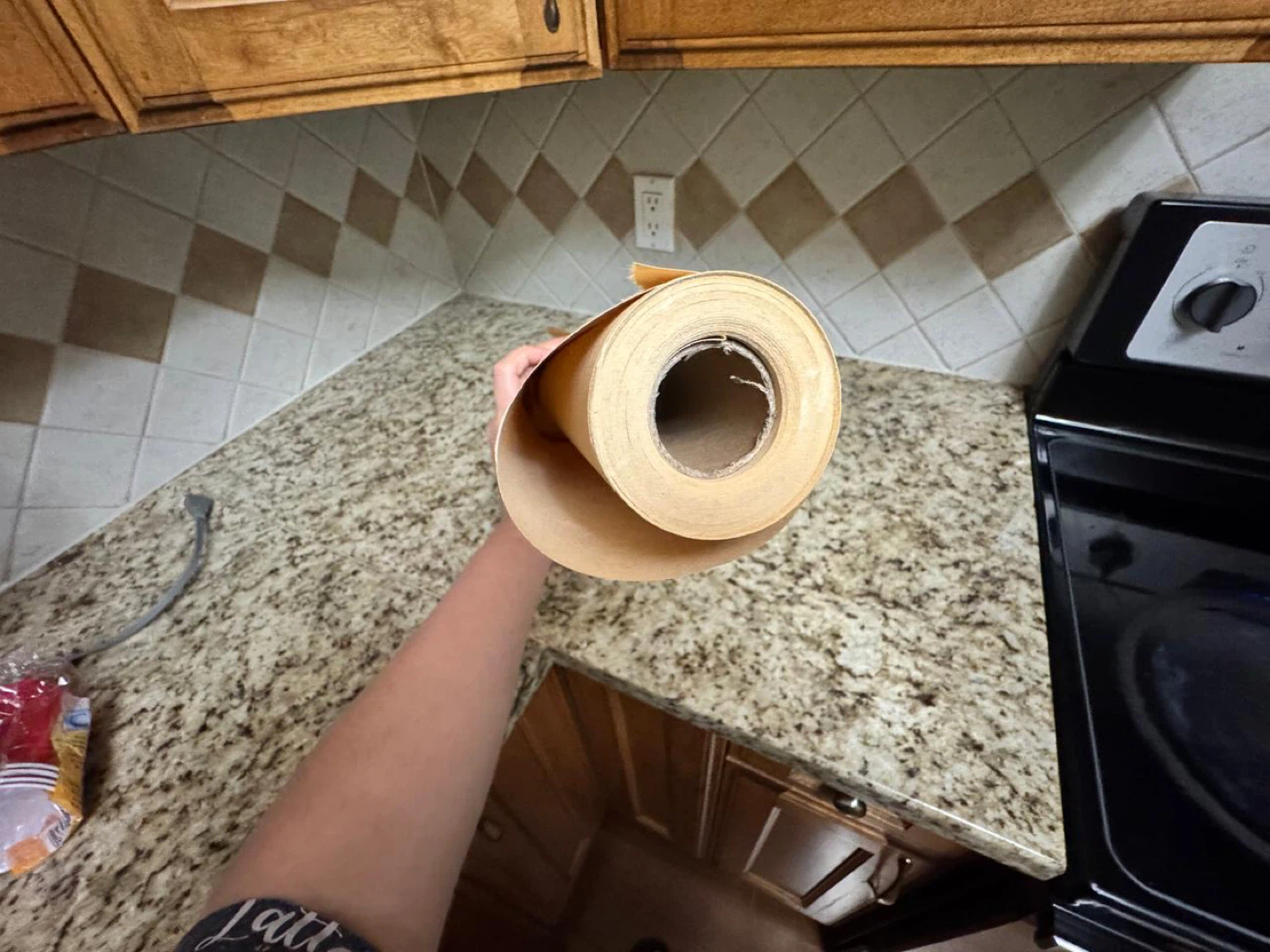 Roll of Brown Paper / Kraft paper