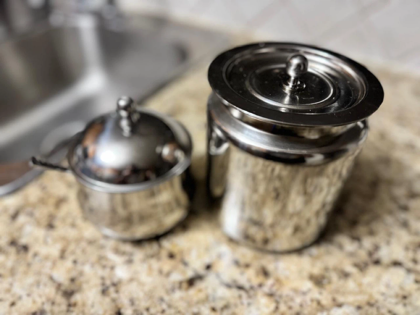 Stainless Steel Kitchen Canisters - Move out sale by Dec 22‼️ - photo 2