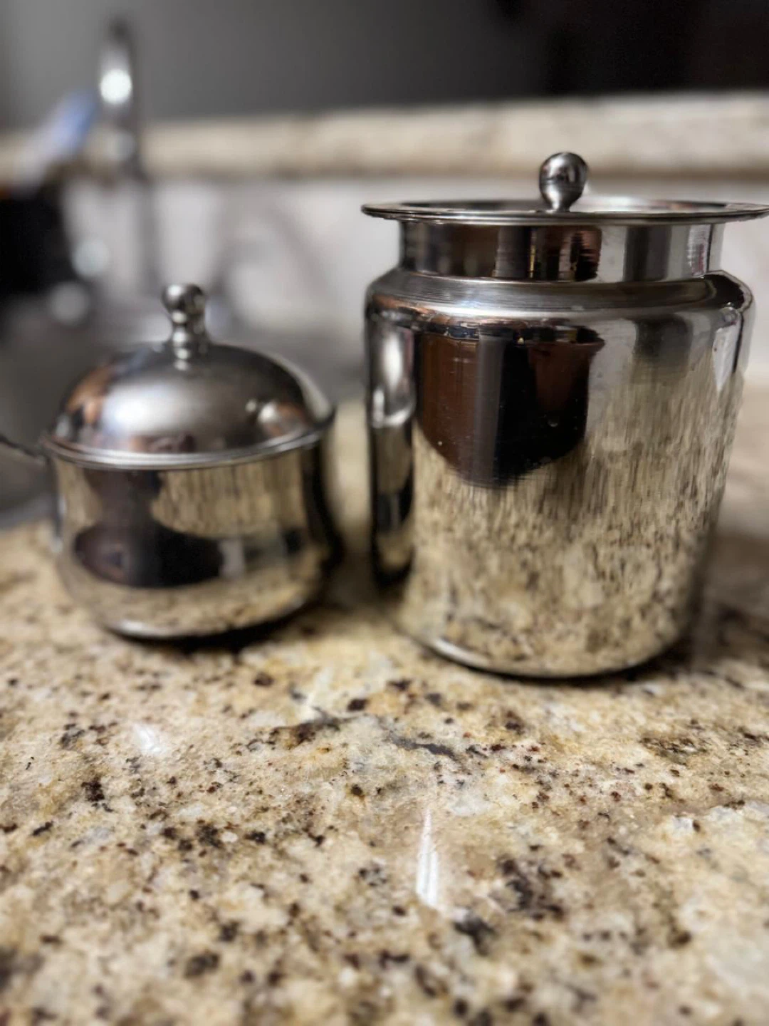Stainless Steel Kitchen Canisters - Move out sale by Dec 22‼️