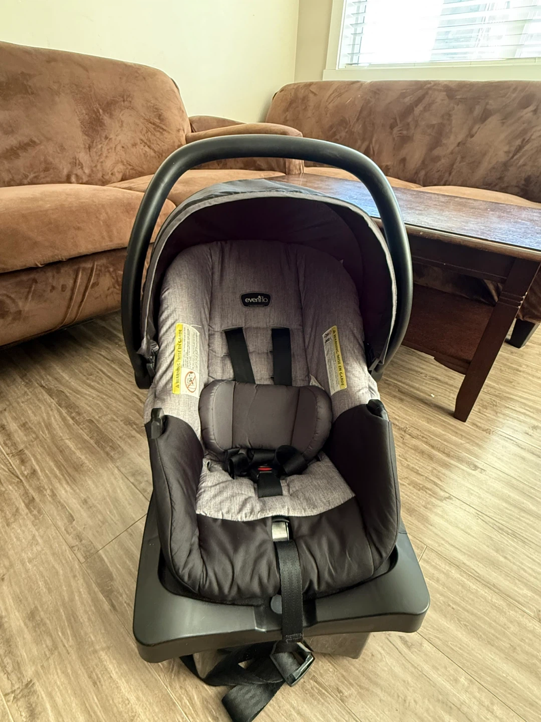 Cosco High Chair & Evenflo Car Seat Combo - photo 3