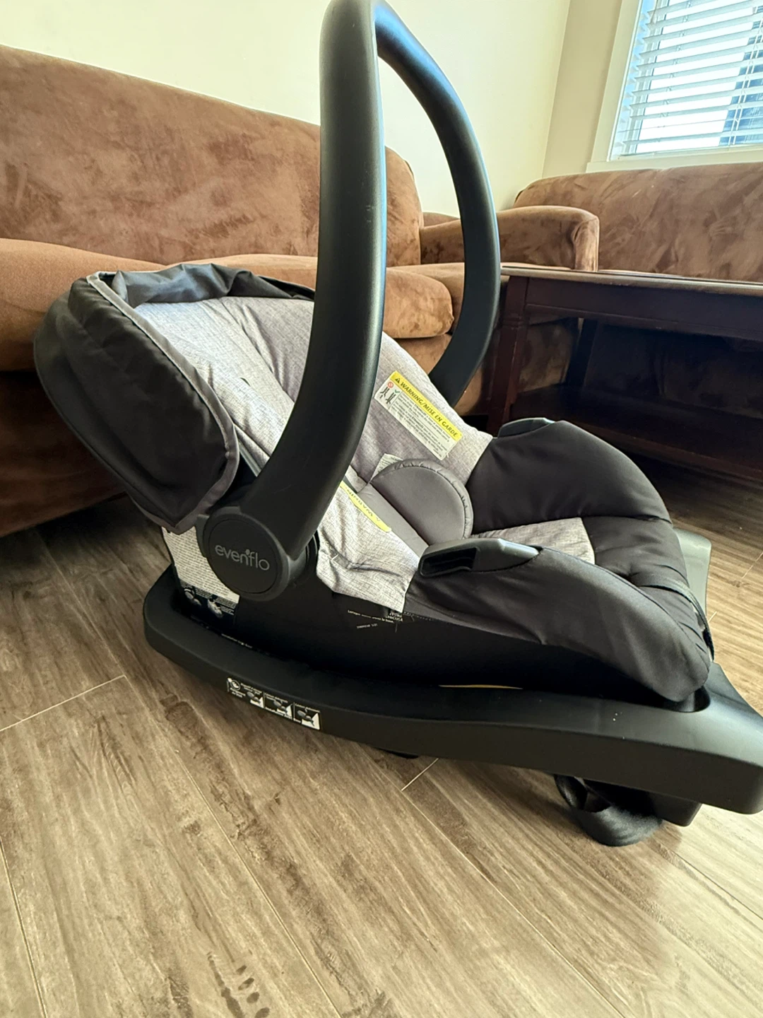 Cosco High Chair & Evenflo Car Seat Combo - photo 2