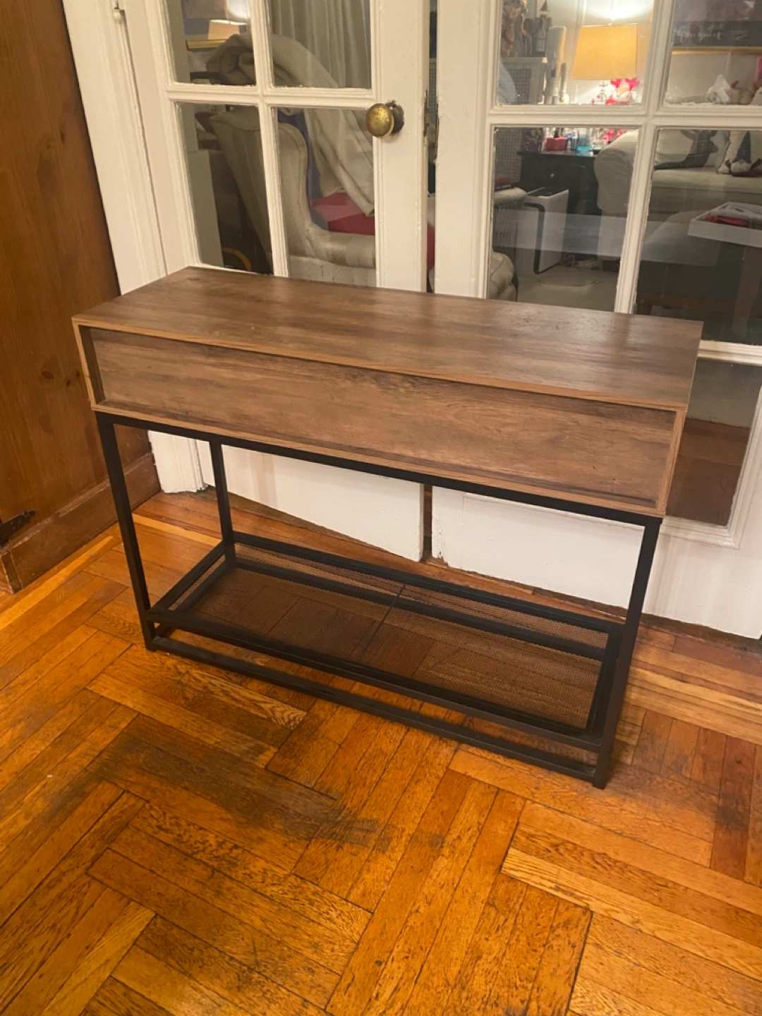 Console Table with Drawers & Shelf - photo 4