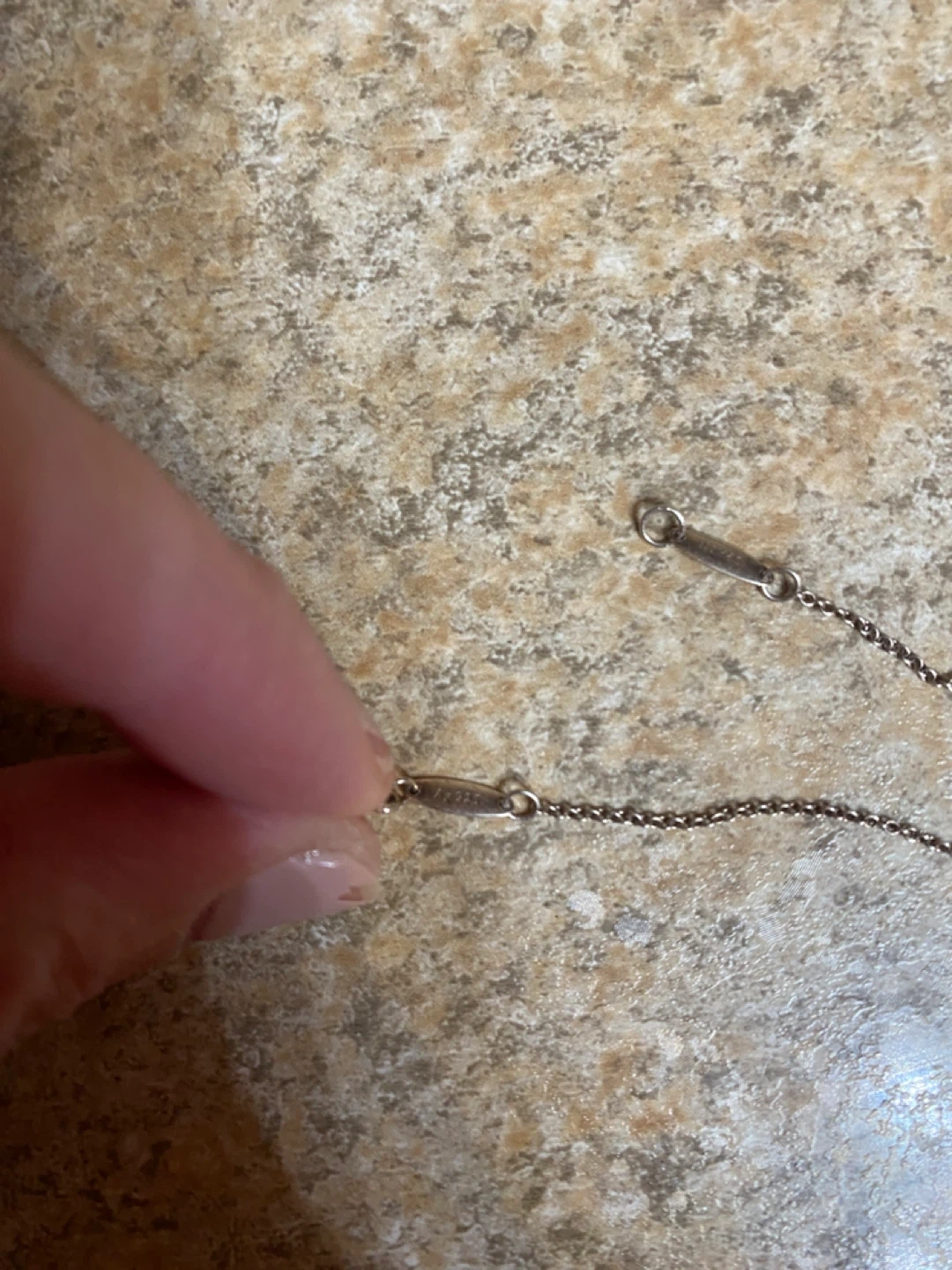 Authentic 9.25 Tiffany open hear necklace - photo 4