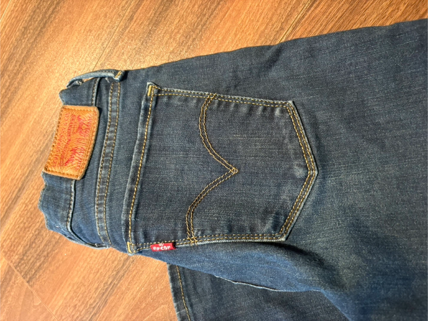 Levi's 710 Super Skinny Jeans - Size 26
