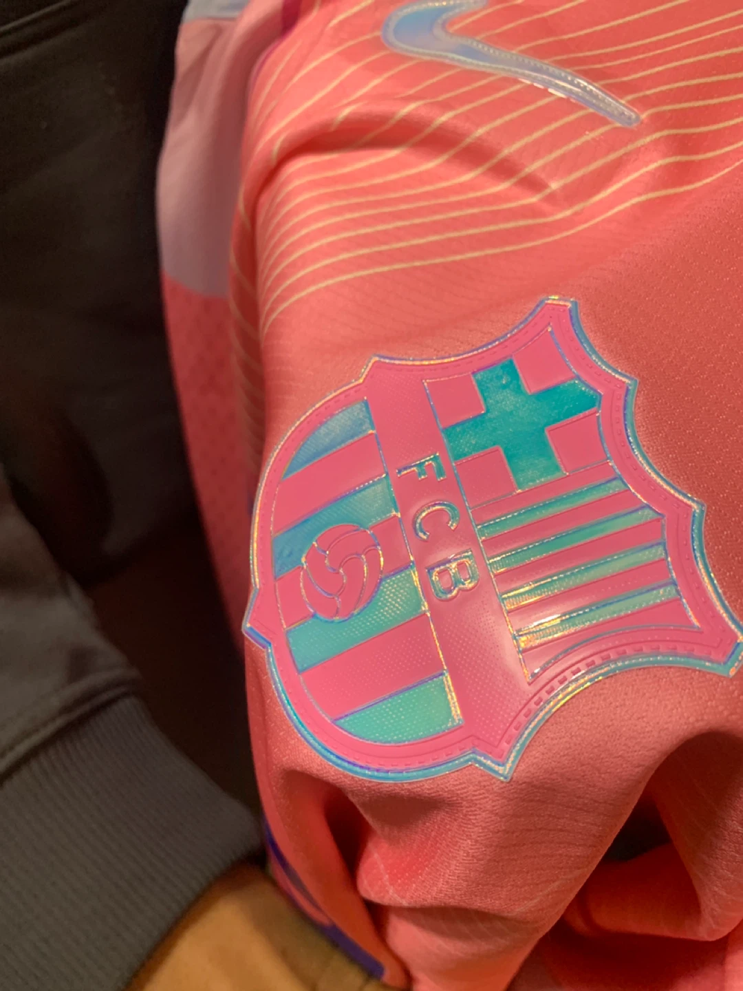 Nike FC Barcelona Lamine Yamal Jersey - Size L - photo 4