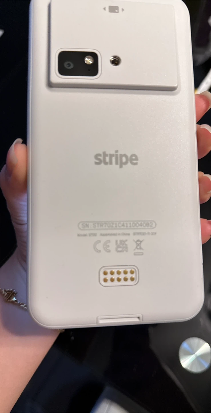 New Stripe S700-CA Card Reader - photo 5