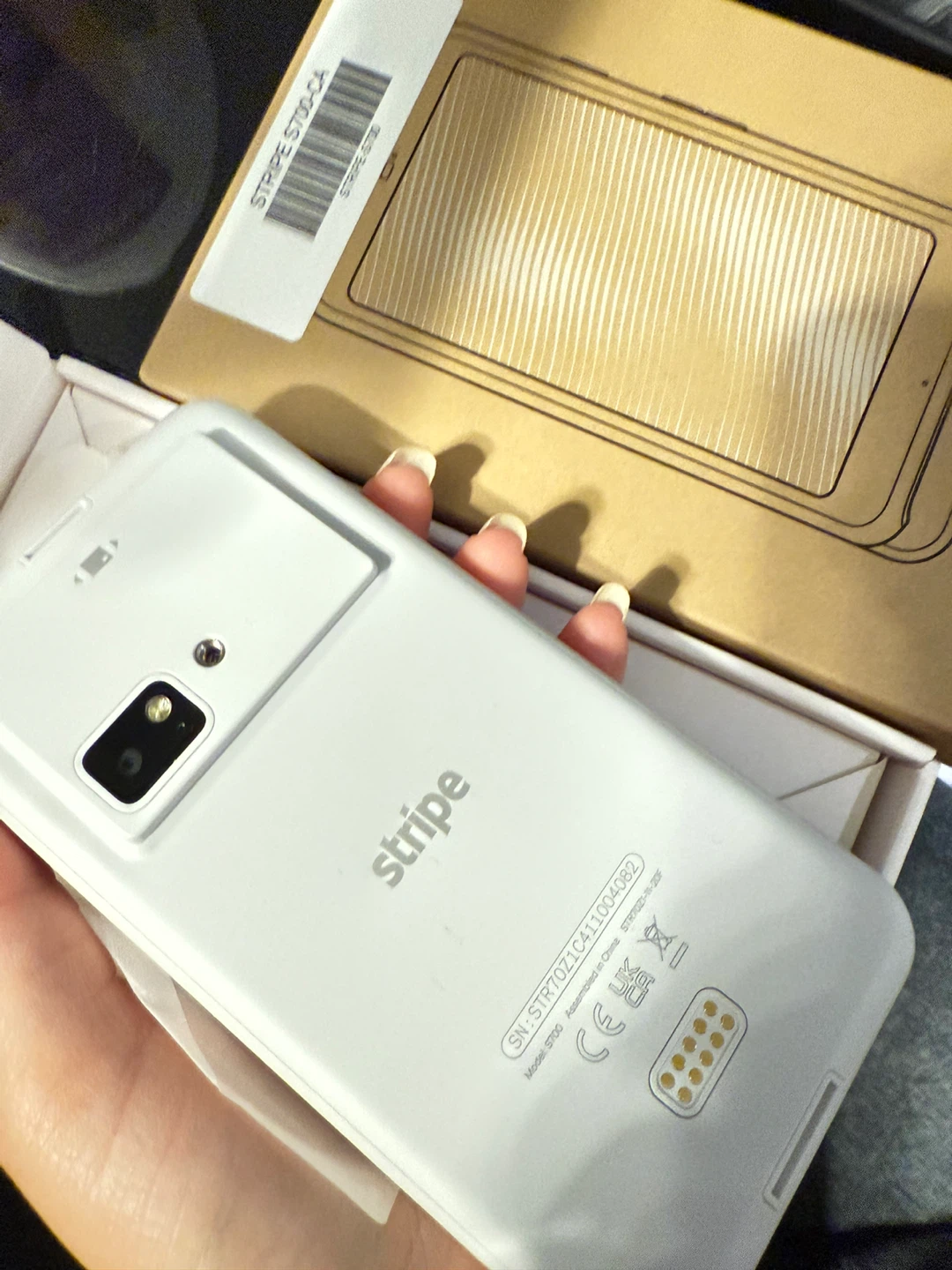 New Stripe S700-CA Card Reader - photo 3