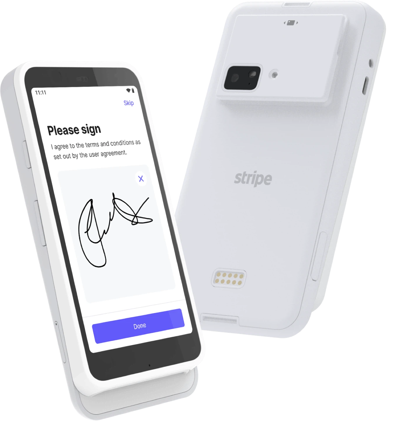 New Stripe S700-CA Card Reader