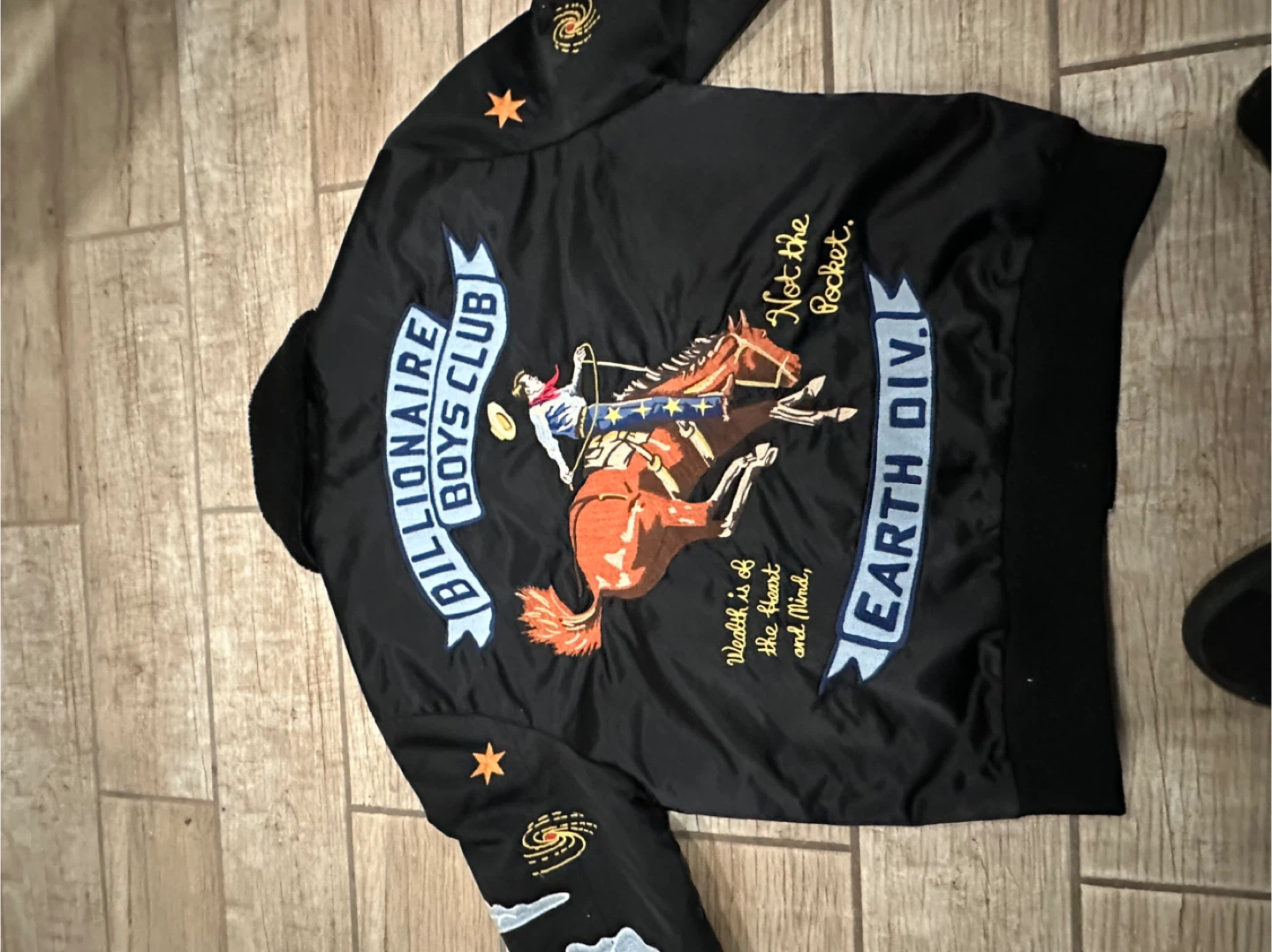 Billionaire Boys Club Solstice Black SATIN SHERPA L Used - photo 4