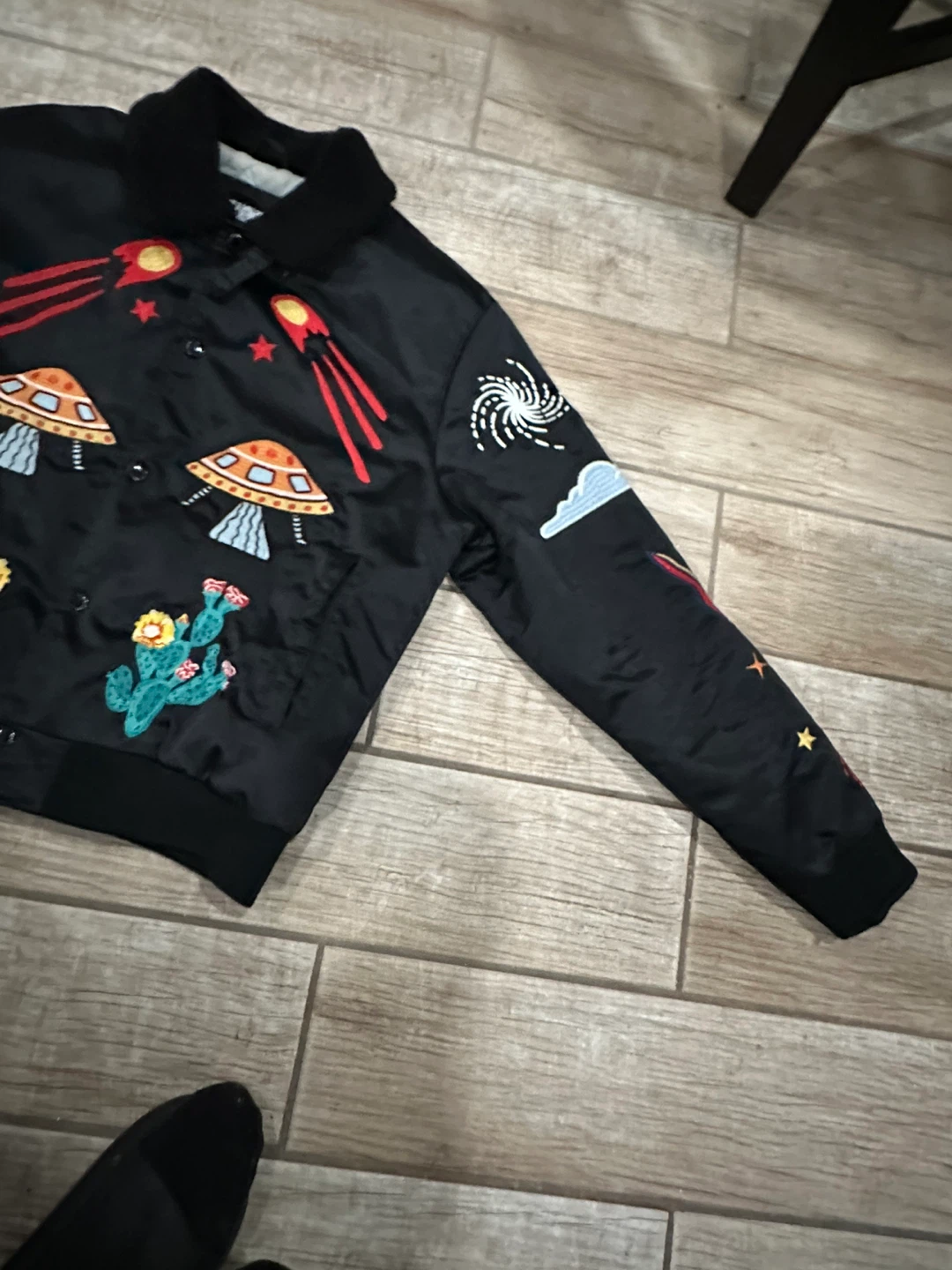 Billionaire Boys Club Solstice Black SATIN SHERPA L Used - photo 3