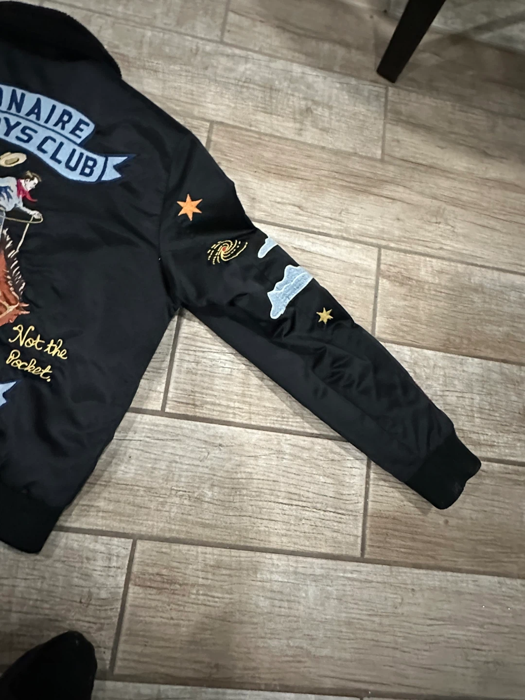 Billionaire Boys Club Solstice Black SATIN SHERPA L Used - photo 5