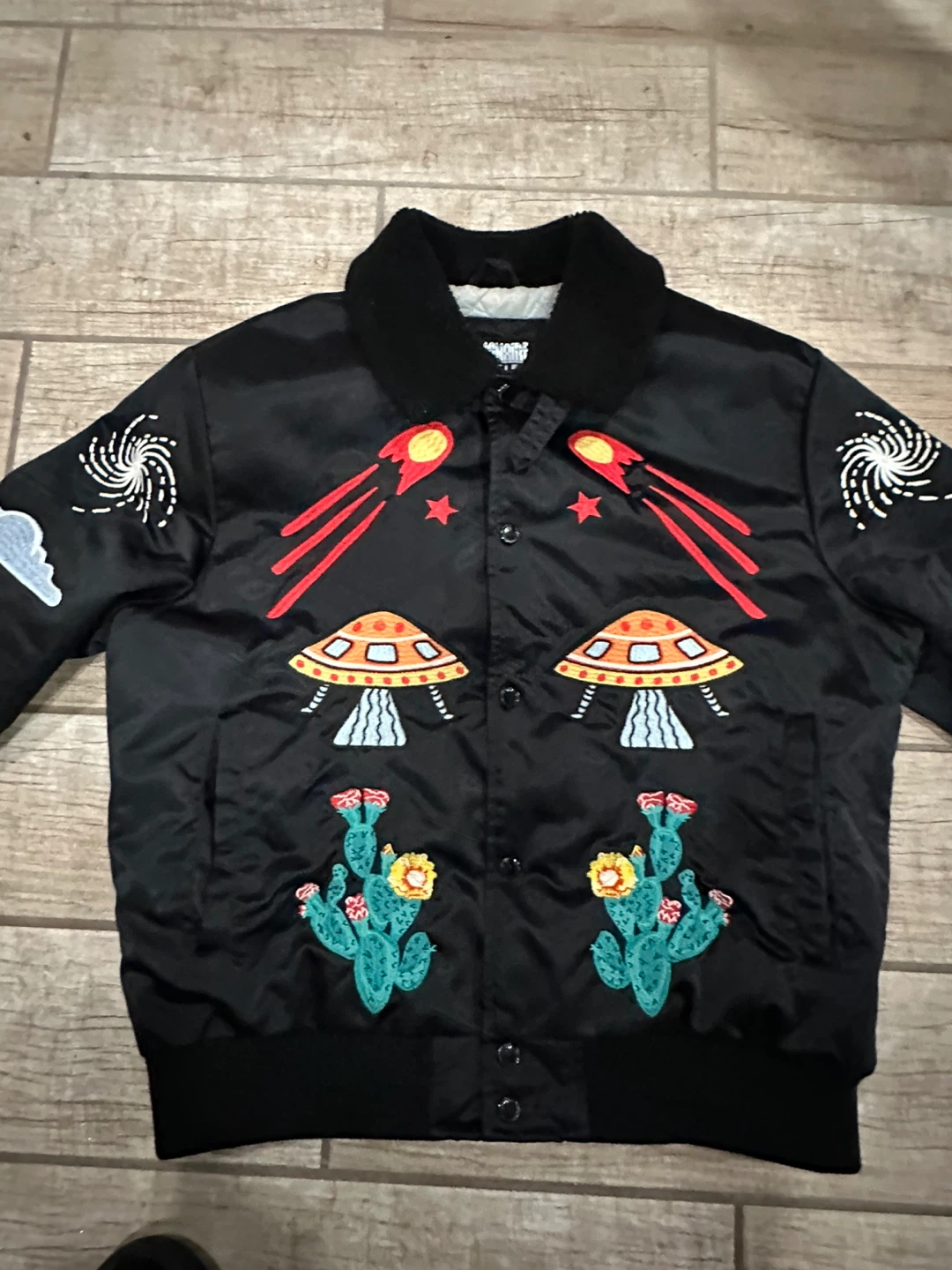 Billionaire Boys Club Solstice Black SATIN SHERPA L Used