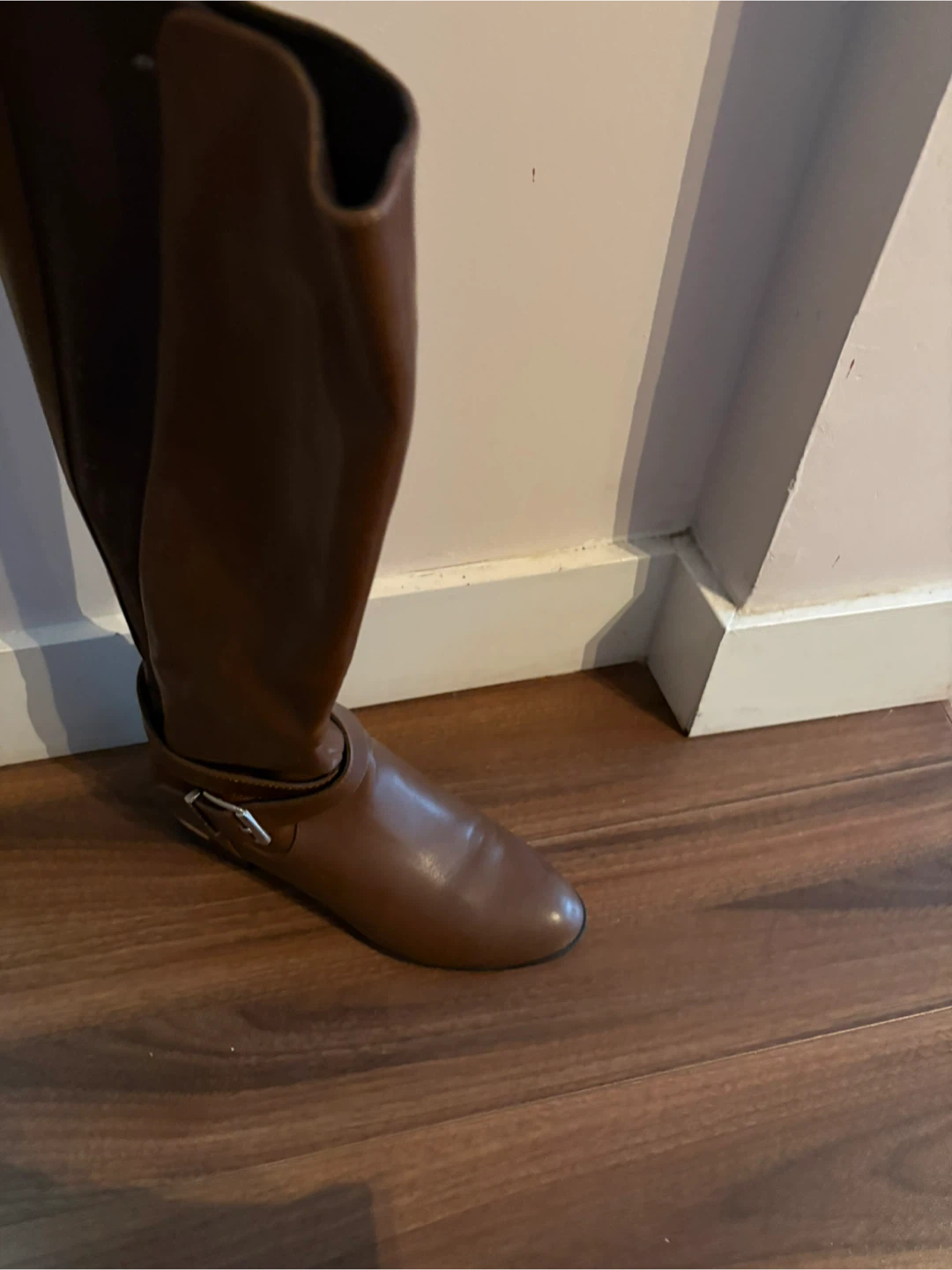 Brown Knee High Boots