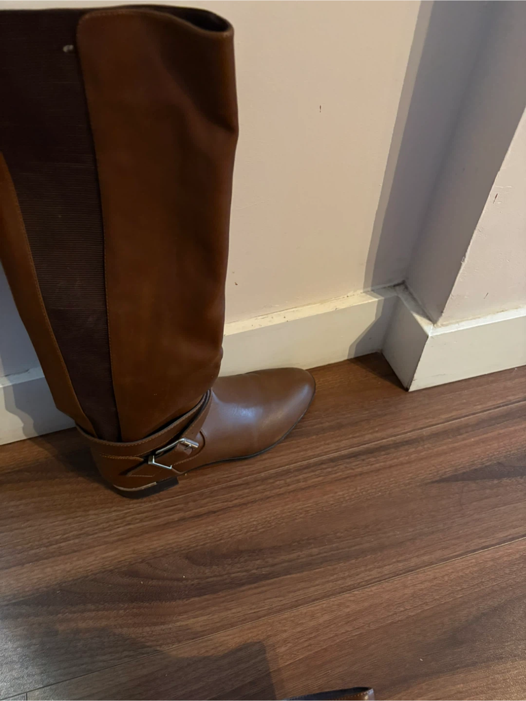 Brown Knee High Boots - photo 2