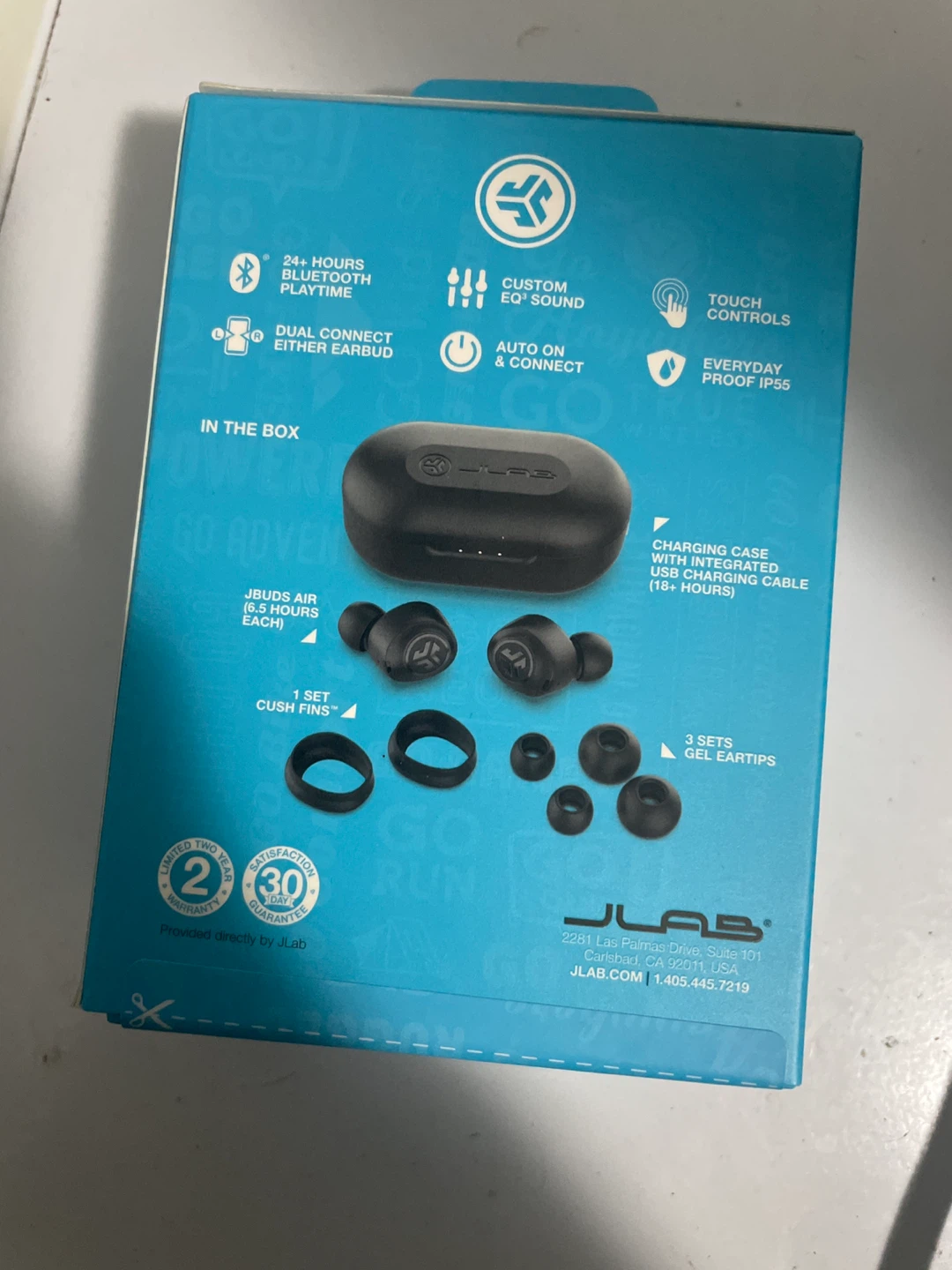 JLab JBuds Air True Wireless Earbuds - New - photo 2