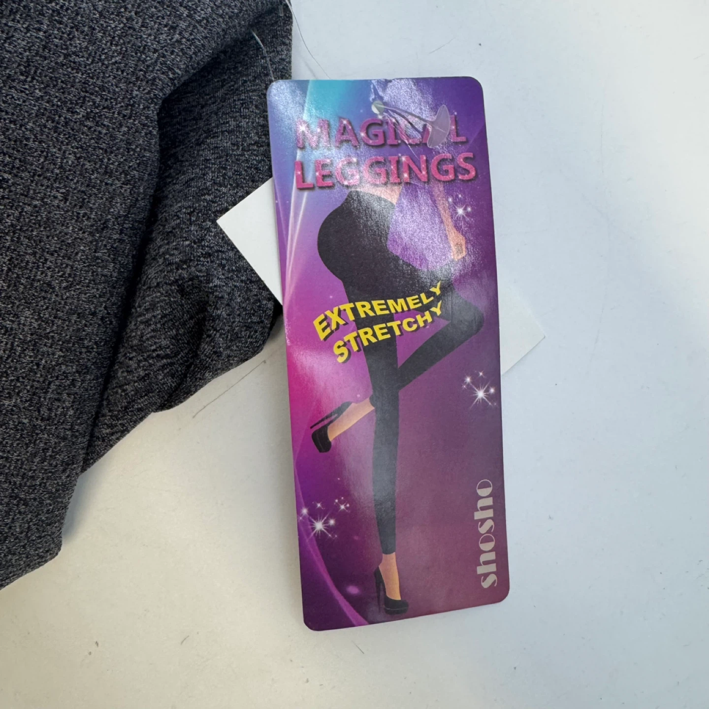 Shosho Magic Leggings Women’s L – High Rise –  Stretchy – New - photo 5