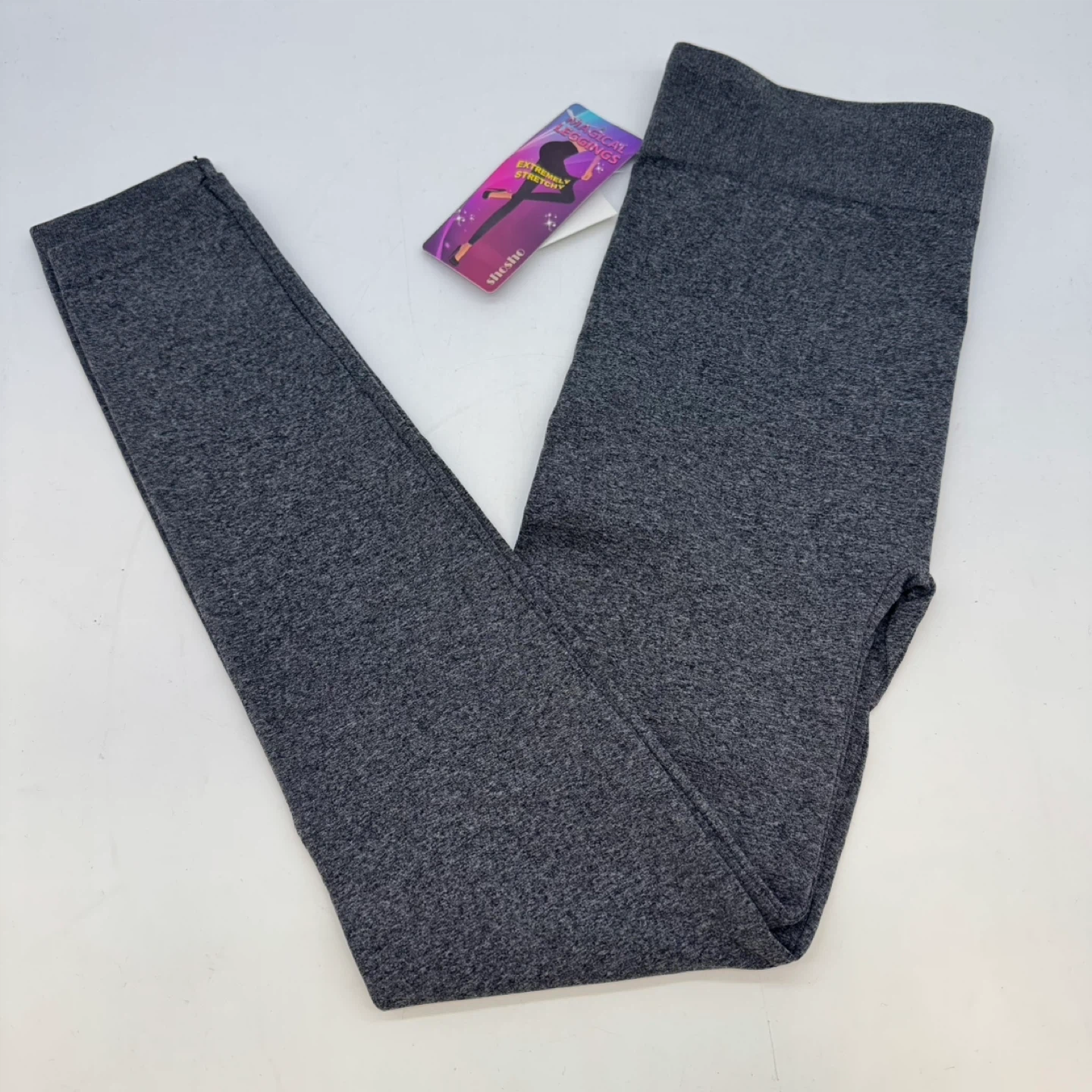 Shosho Magic Leggings Women’s L – High Rise –  Stretchy – New