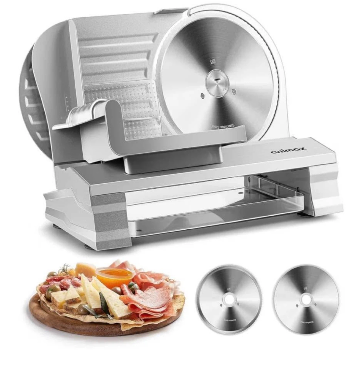 New Cusimax CMFS-9028 Food Slicer - Like New! - photo 2