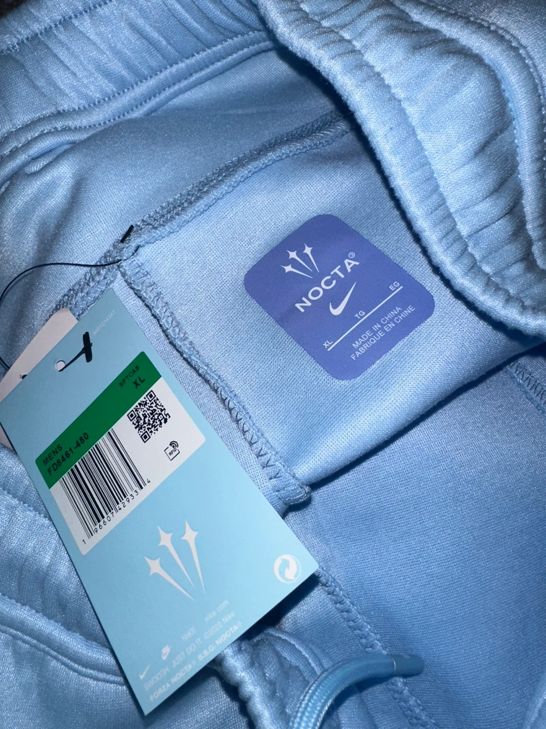 Nike NOCTA Track Pants - Size XL - photo 3