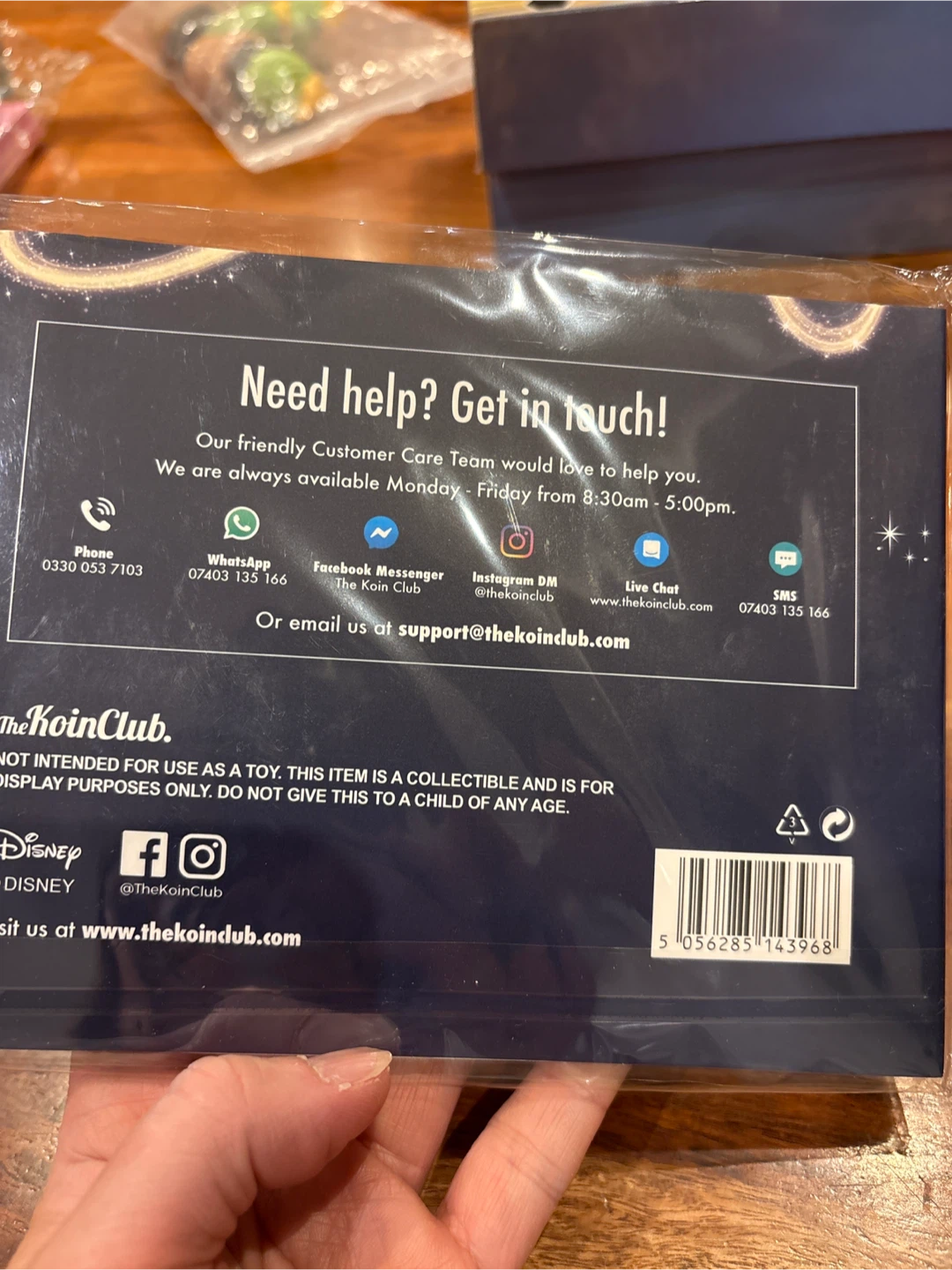 Disney Fantasia .999 Silver-Plated Coin - photo 2