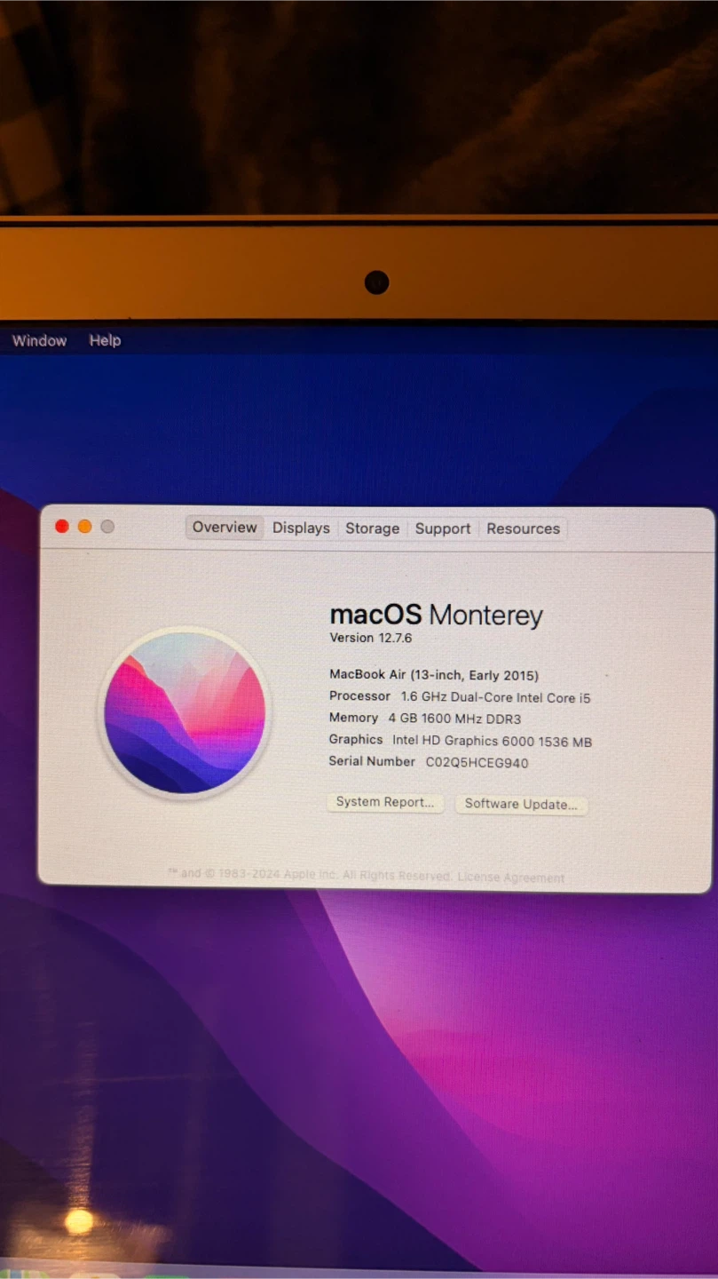 Apple MacBook Air (13-inch, Early 2015) - photo 2