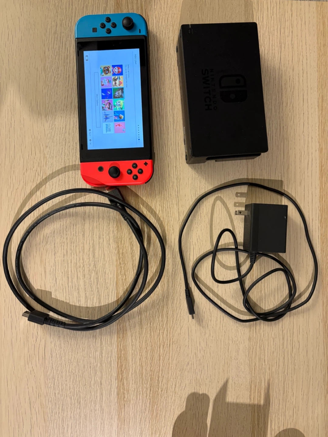 Nintendo Switch Console with Accessories