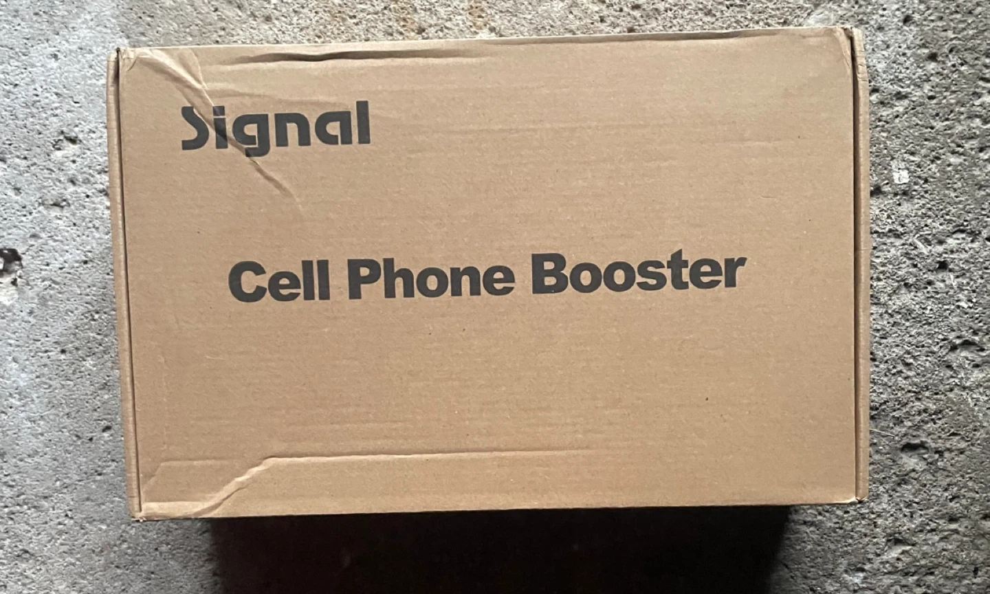 New K05-white Cell Phone Booster