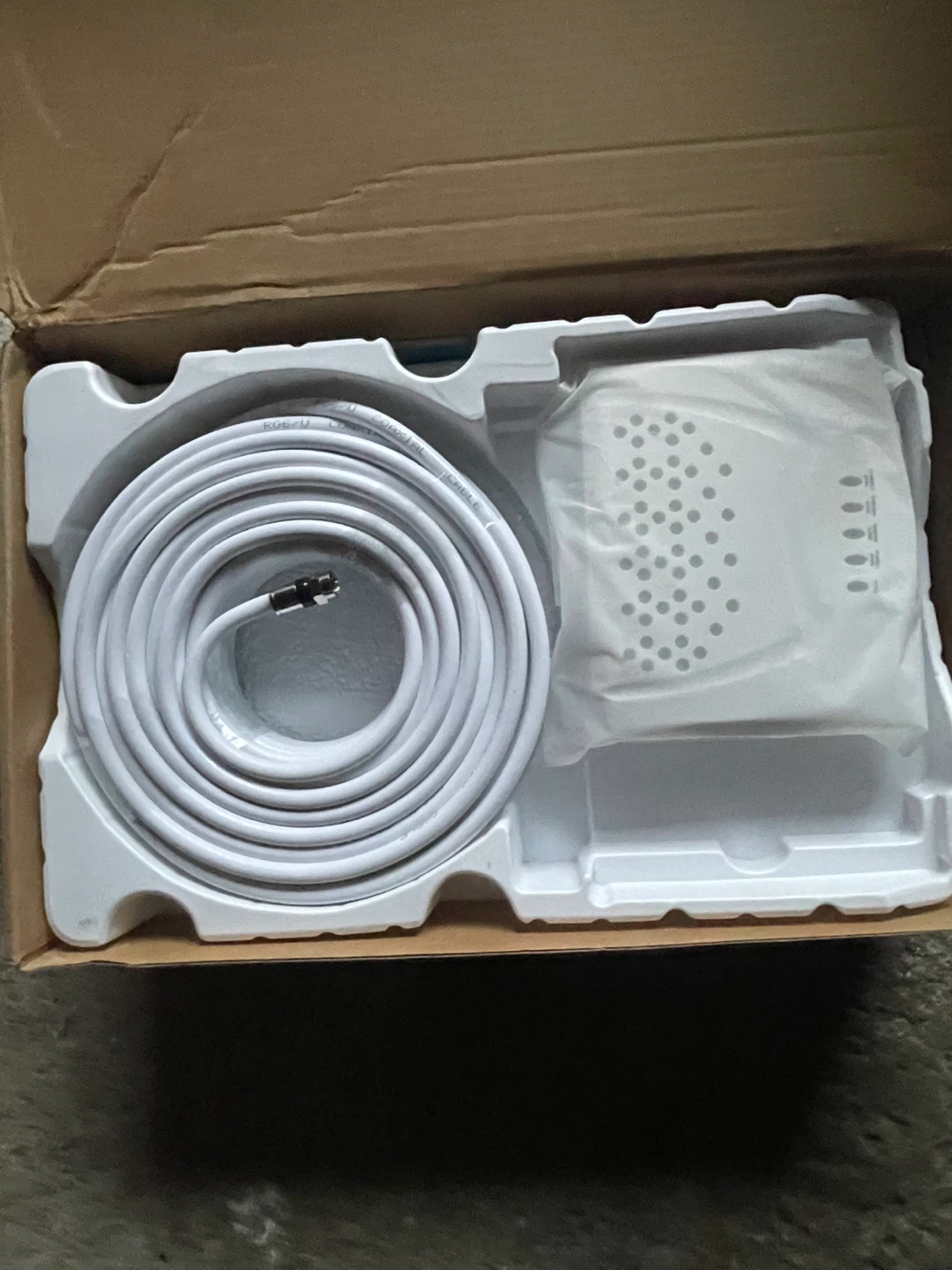 New K05-white Cell Phone Booster - photo 2