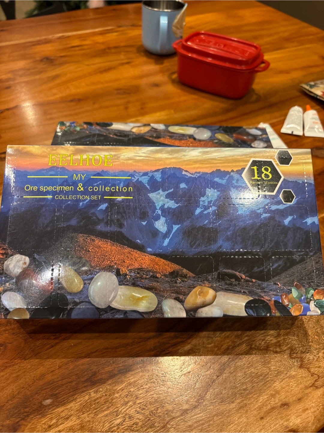 Eelhoe Ore Specimen & Collection Set