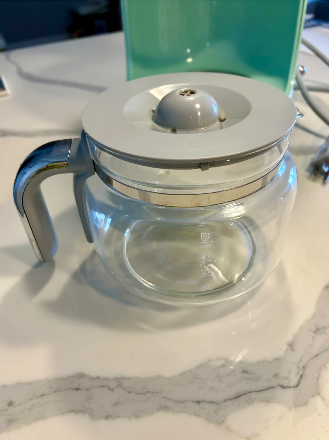 Smeg Retro style drip coffee machine Pastel Green Coffee Maker - photo 2