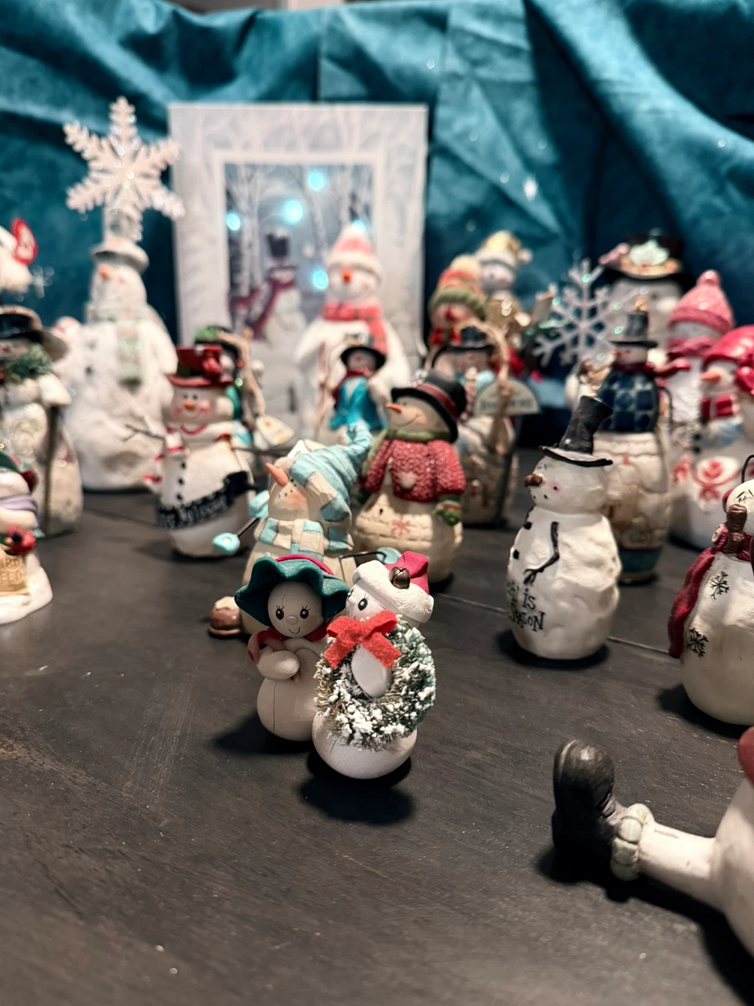 Collection of over 35Snowman Figurines - photo 2