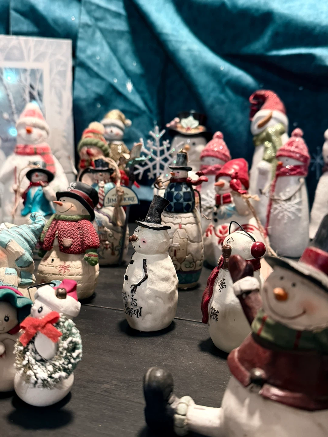 Collection of over 35Snowman Figurines - photo 3