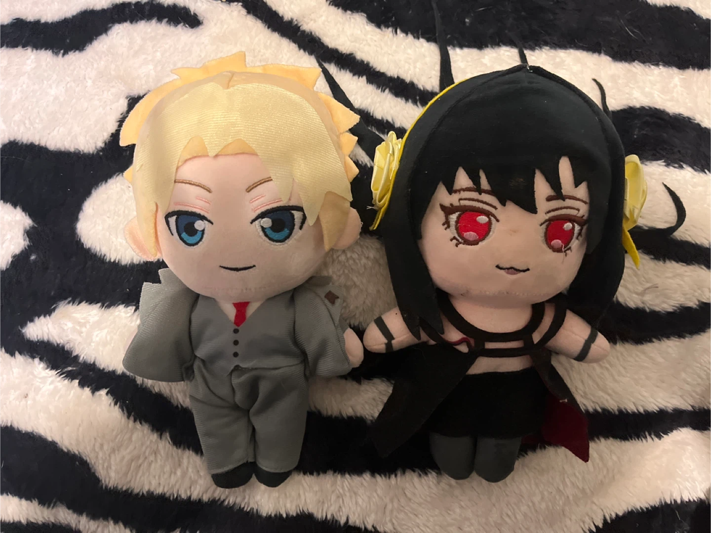Spy x Family Plush Dolls - Loid and Yor