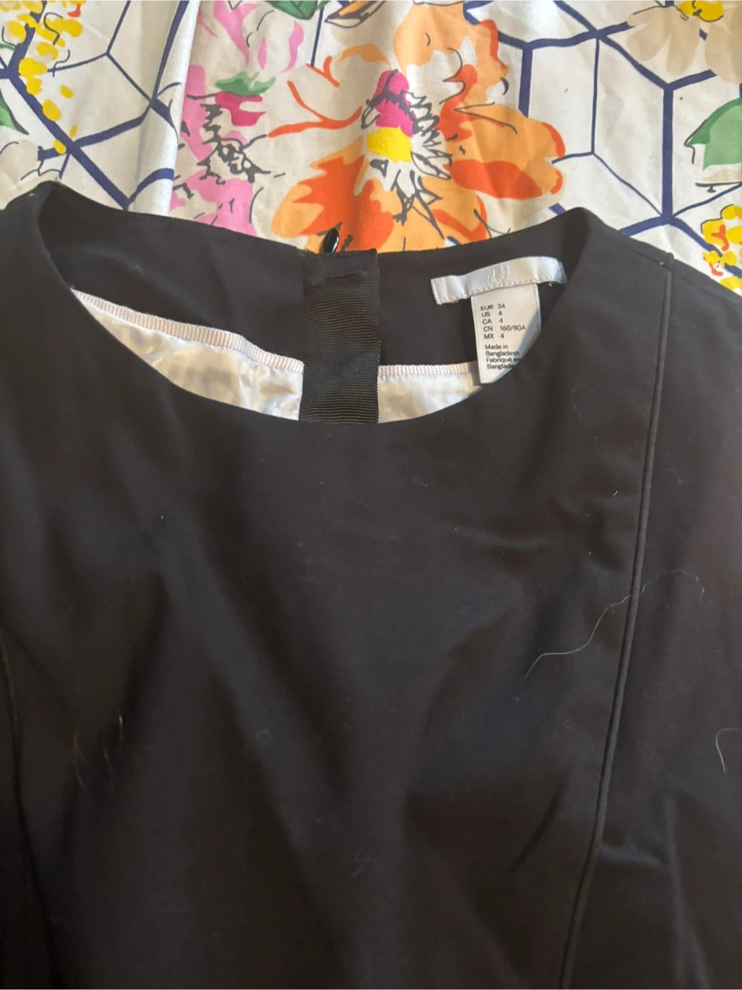 H&M Black Dress - Size 6 - photo 2