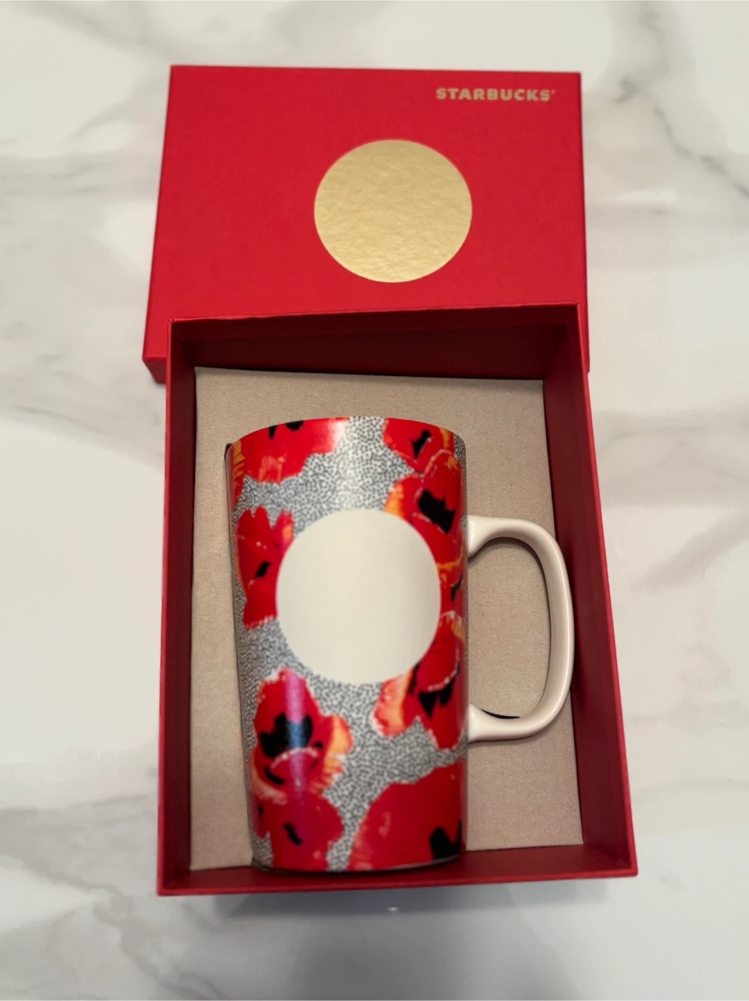 Starbucks 16oz Poppy Mug with Box - photo 4