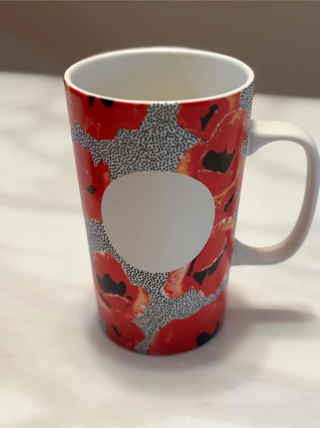 Starbucks 16oz Poppy Mug with Box