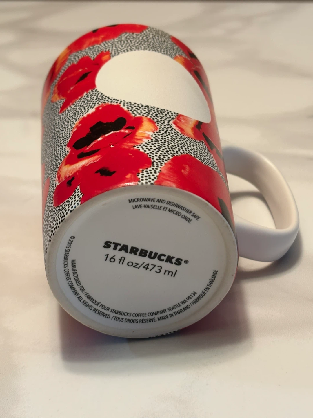 Starbucks 16oz Poppy Mug with Box - photo 3