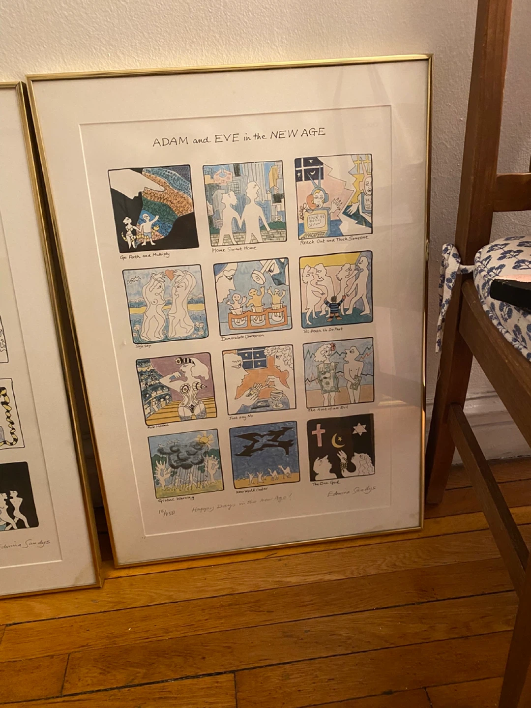 Edwina Sandys Framed Art Prints (Set of 2) - photo 2