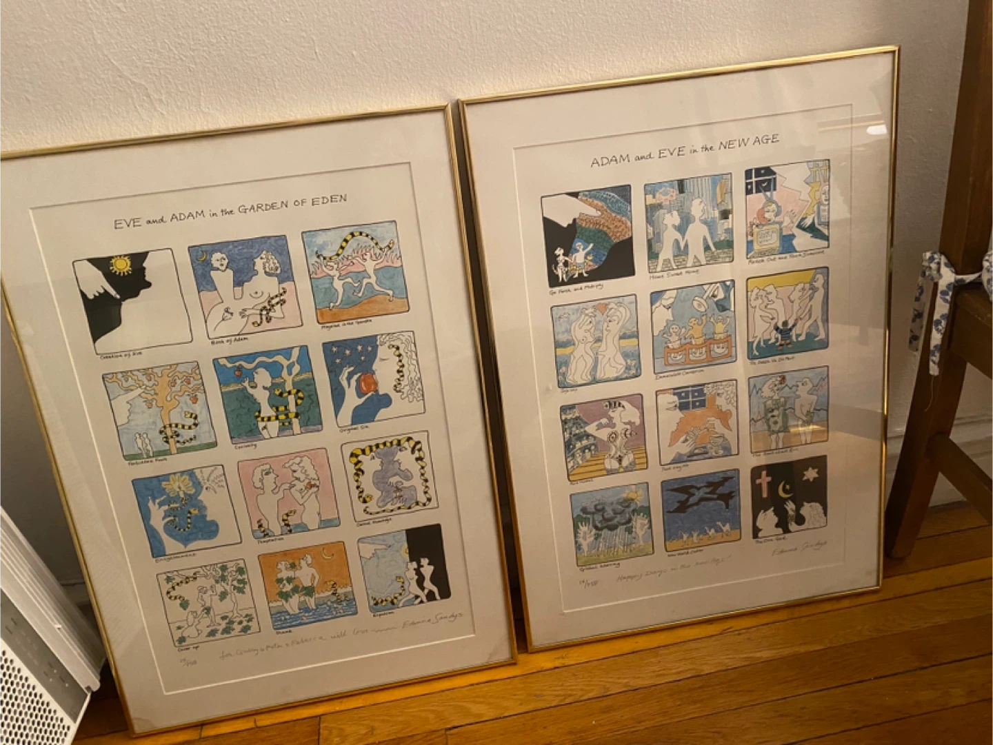 Edwina Sandys Framed Art Prints (Set of 2) - photo 3