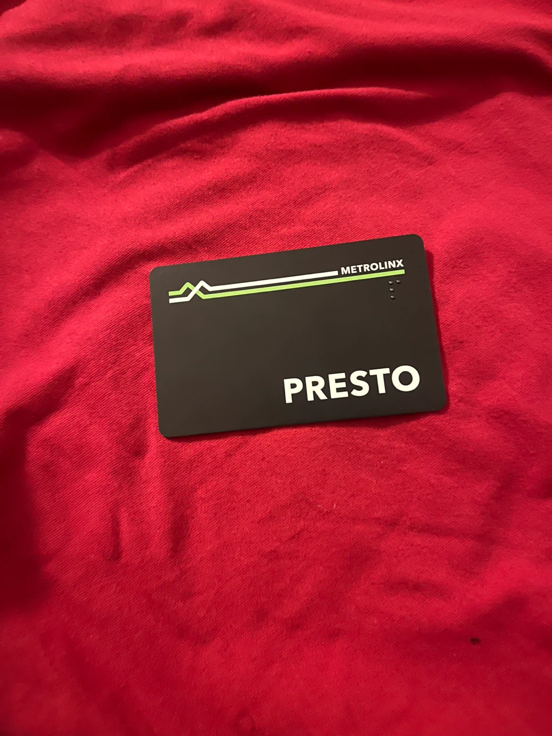 $27 - unregistered Presto Card - Metrolinx