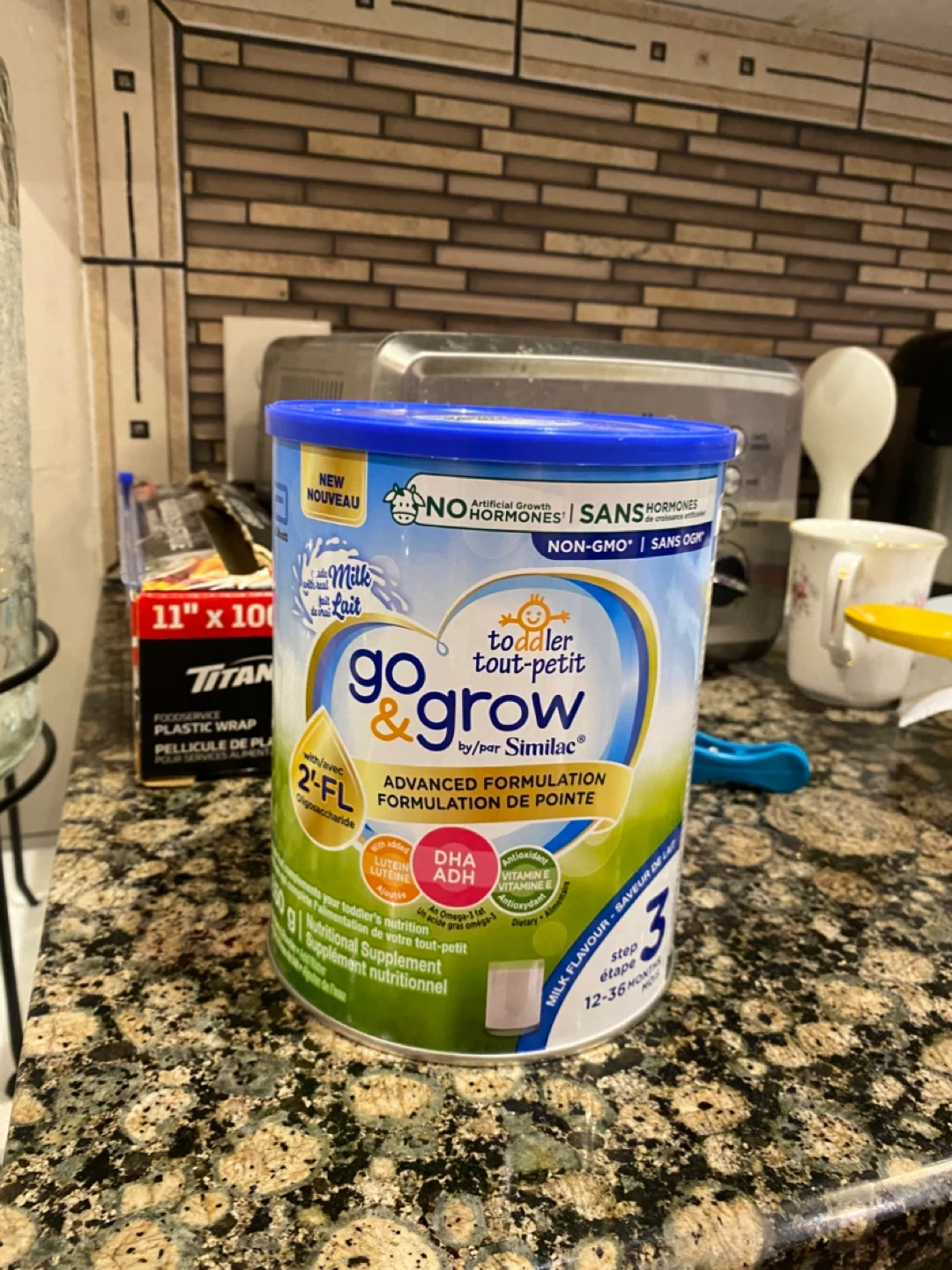 Go & Grow by Similac Toddler Formula