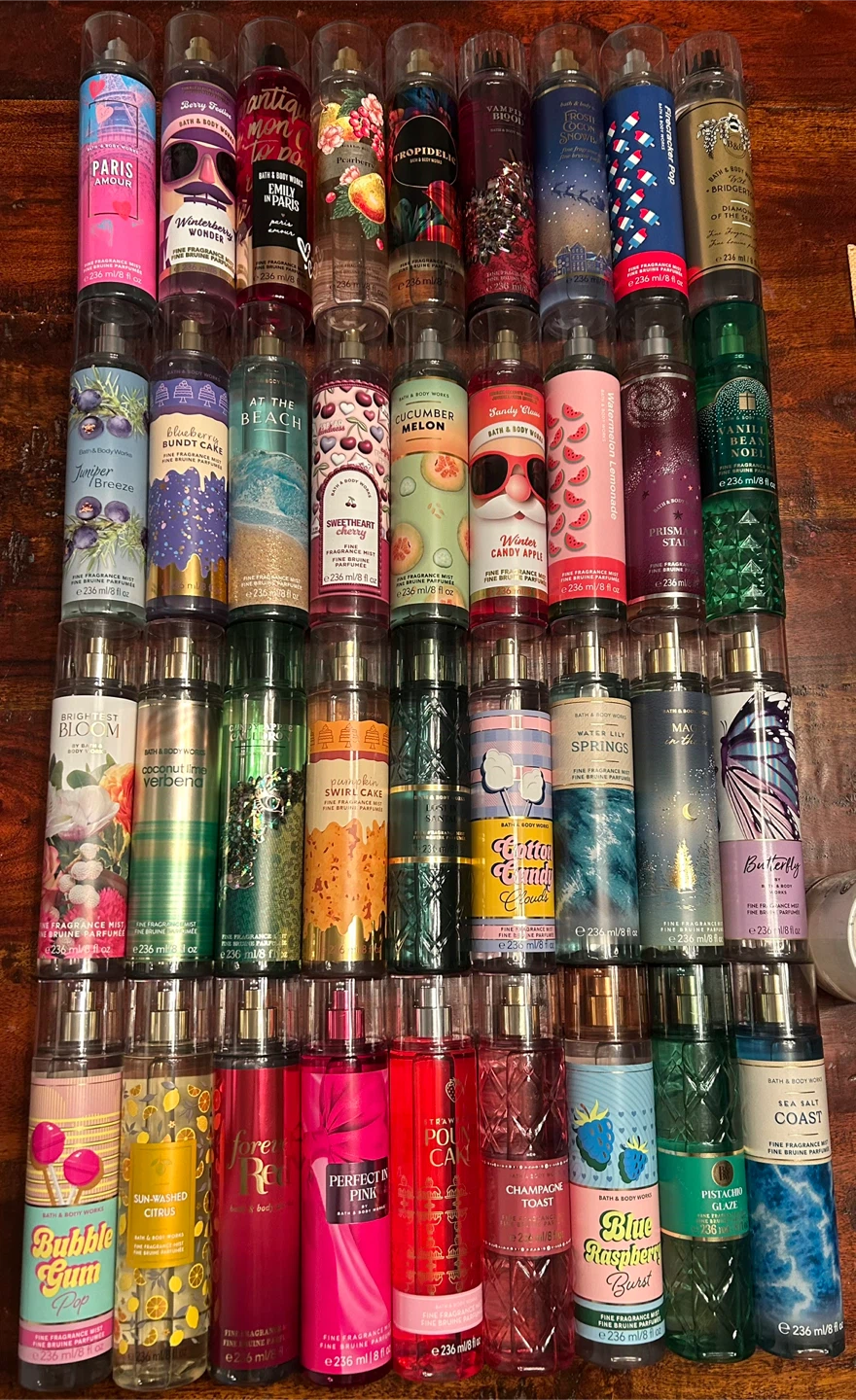 Bath & Body Works Fine Fragrance Mist