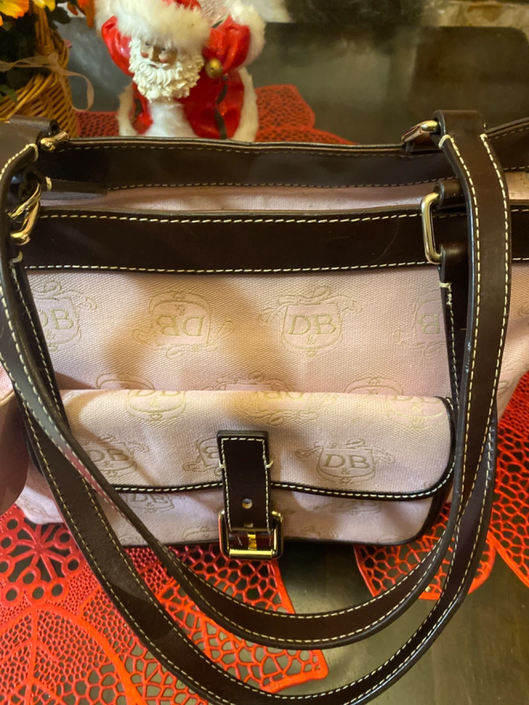 Dooney & Bourke Pink Tote Bag - photo 3