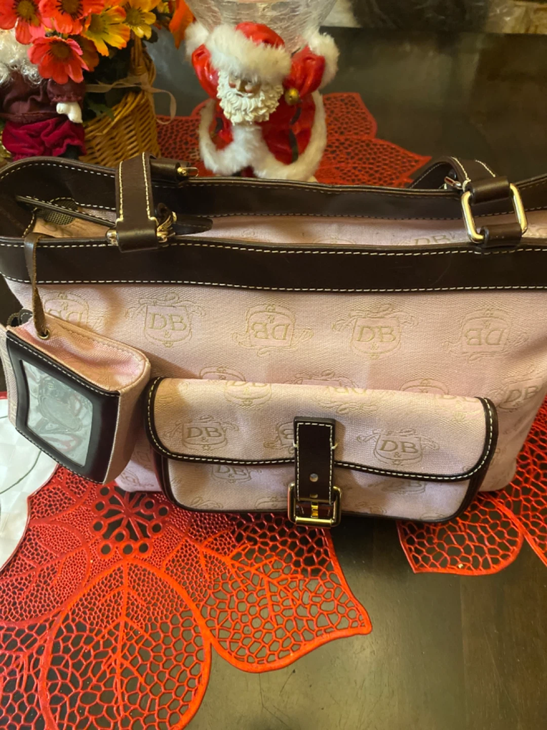 Dooney & Bourke Pink Tote Bag