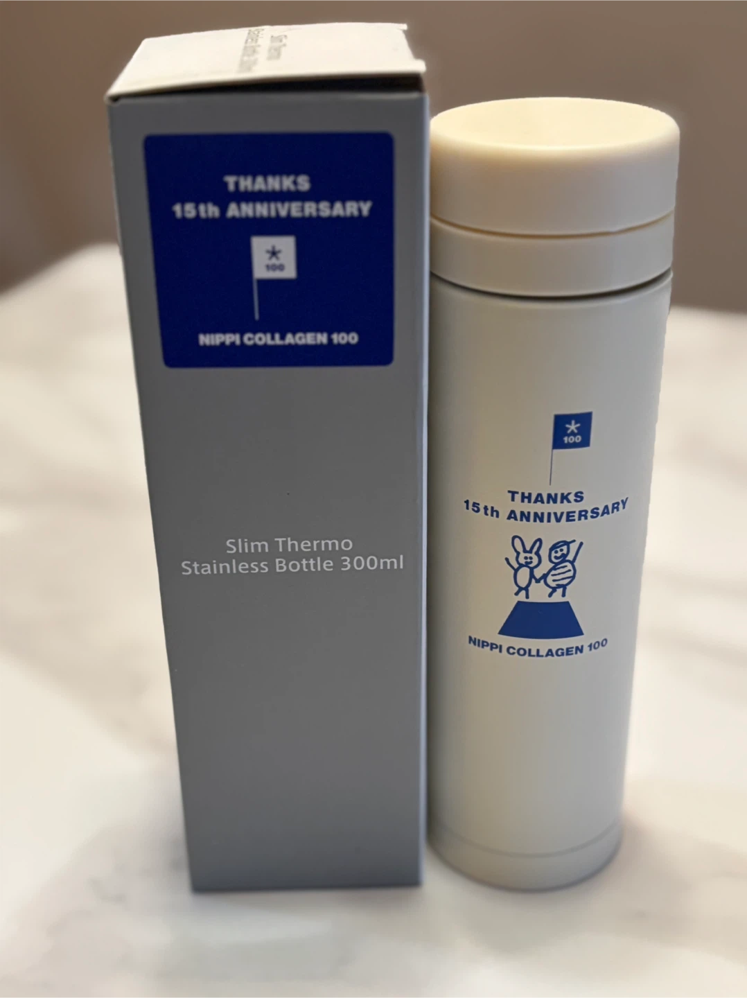NEW Slim Thermo Stainless Bottle 300ml