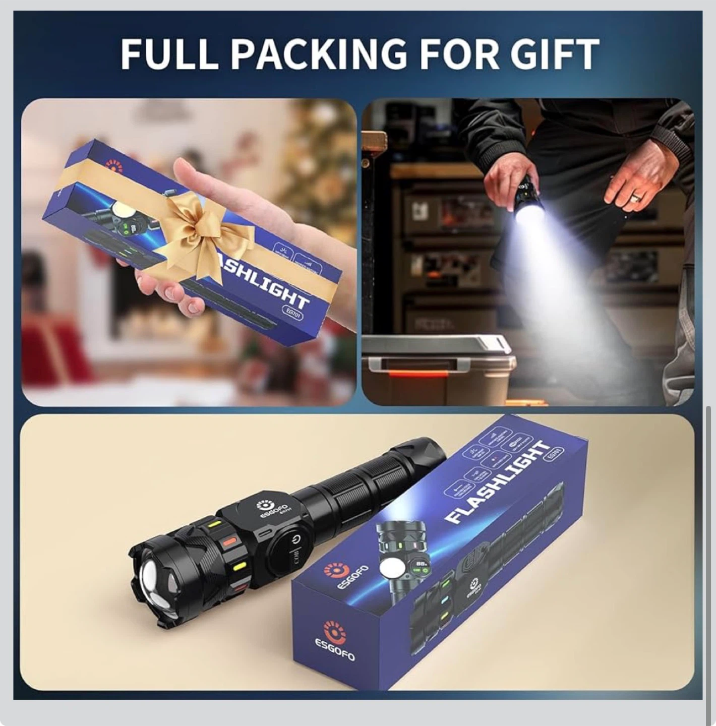 Flashlight - 10000 Lumens, Long Range 5000FT - photo 5