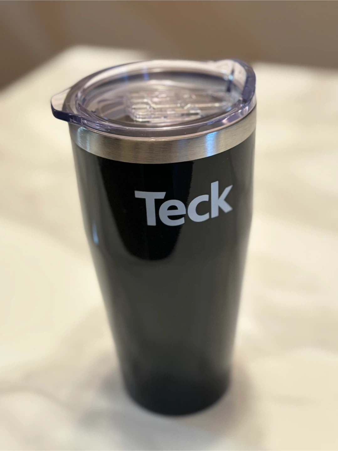 NEW Teck Black Tumbler