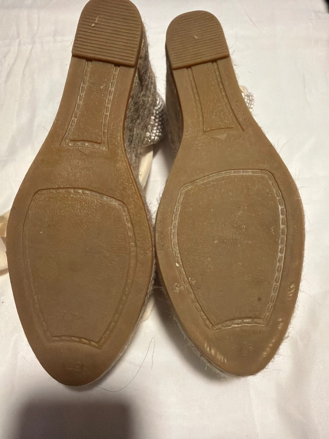 275 Central Espadrille Wedge Heels # size 37 - photo 5