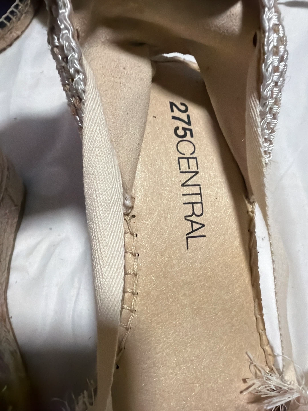 275 Central Espadrille Wedge Heels # size 37 - photo 3